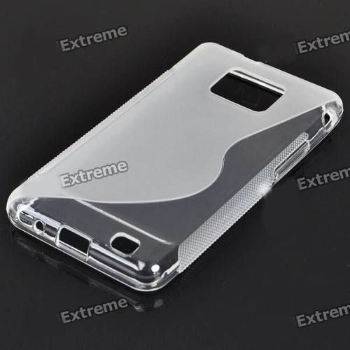 Silicone Para Samsung I9100 Galaxy S2 Branca