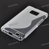 Silicone Para Samsung I9100 Galaxy S2 Branca