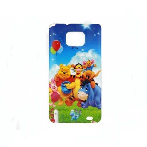 Capa Samsung Galaxy S2 I9100 Ursinho Puff